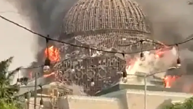 MOSQUE FIRE 3