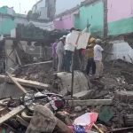 Maharashtra Amravati building collapse 1