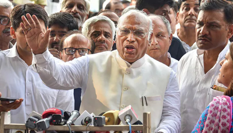 Mallikarjun Kharge