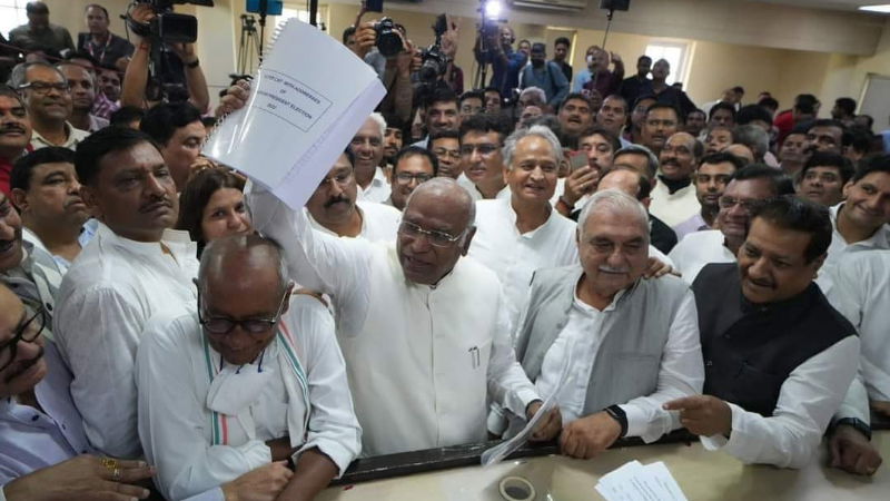 Mallikarjun Kharge