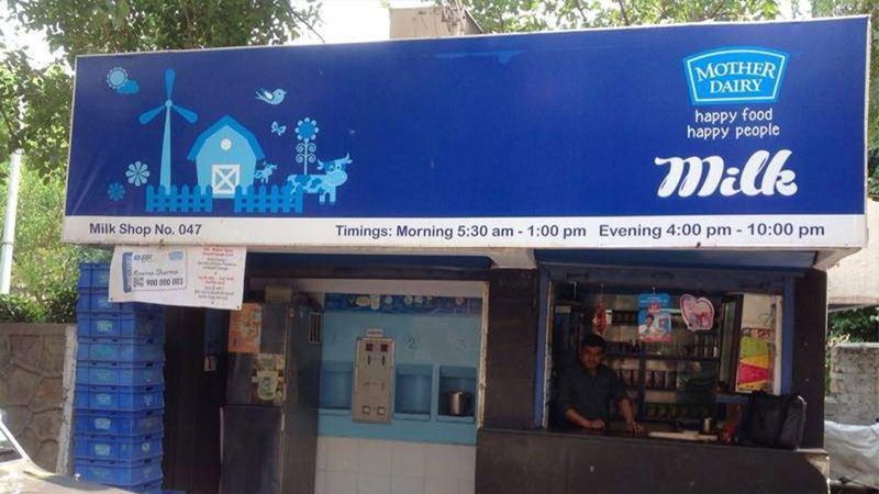 Mother Dairy 2