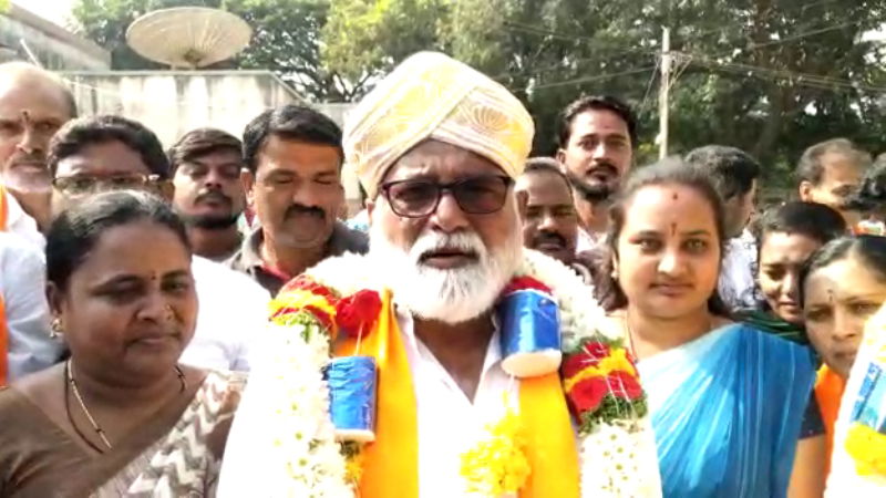N Mahesh leadership BJP wins 6 out of 7 wards in Kollegal Municipal bypolls 2