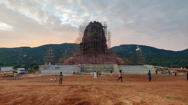 Naga Mantapa of Isha Yoga Centre opens for public Chikkballapura jaggi vasudev isha foundation 1 1