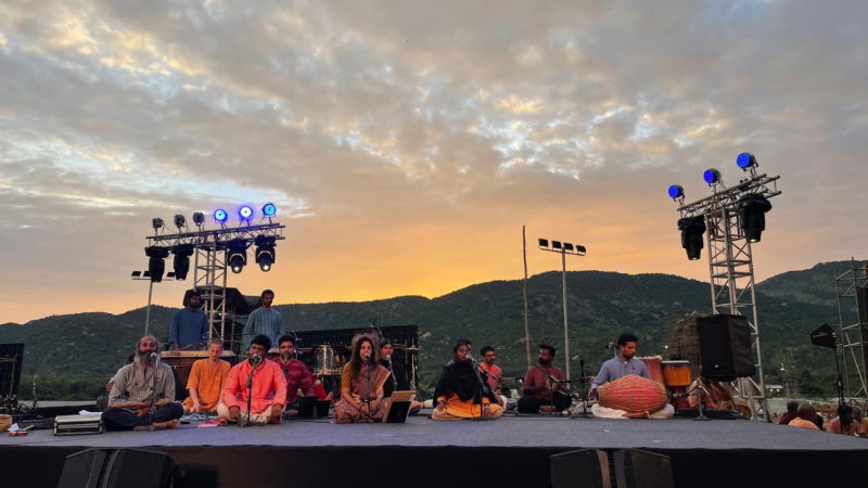 Naga Mantapa of Isha Yoga Centre opens for public Chikkballapura jaggi vasudev isha foundation 1