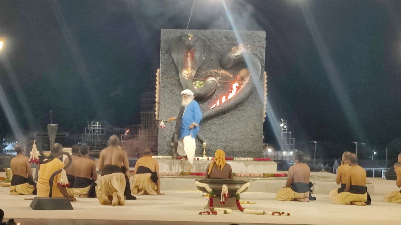 Naga Mantapa of Isha Yoga Centre opens for public Chikkballapura jaggi vasudev isha foundation 3