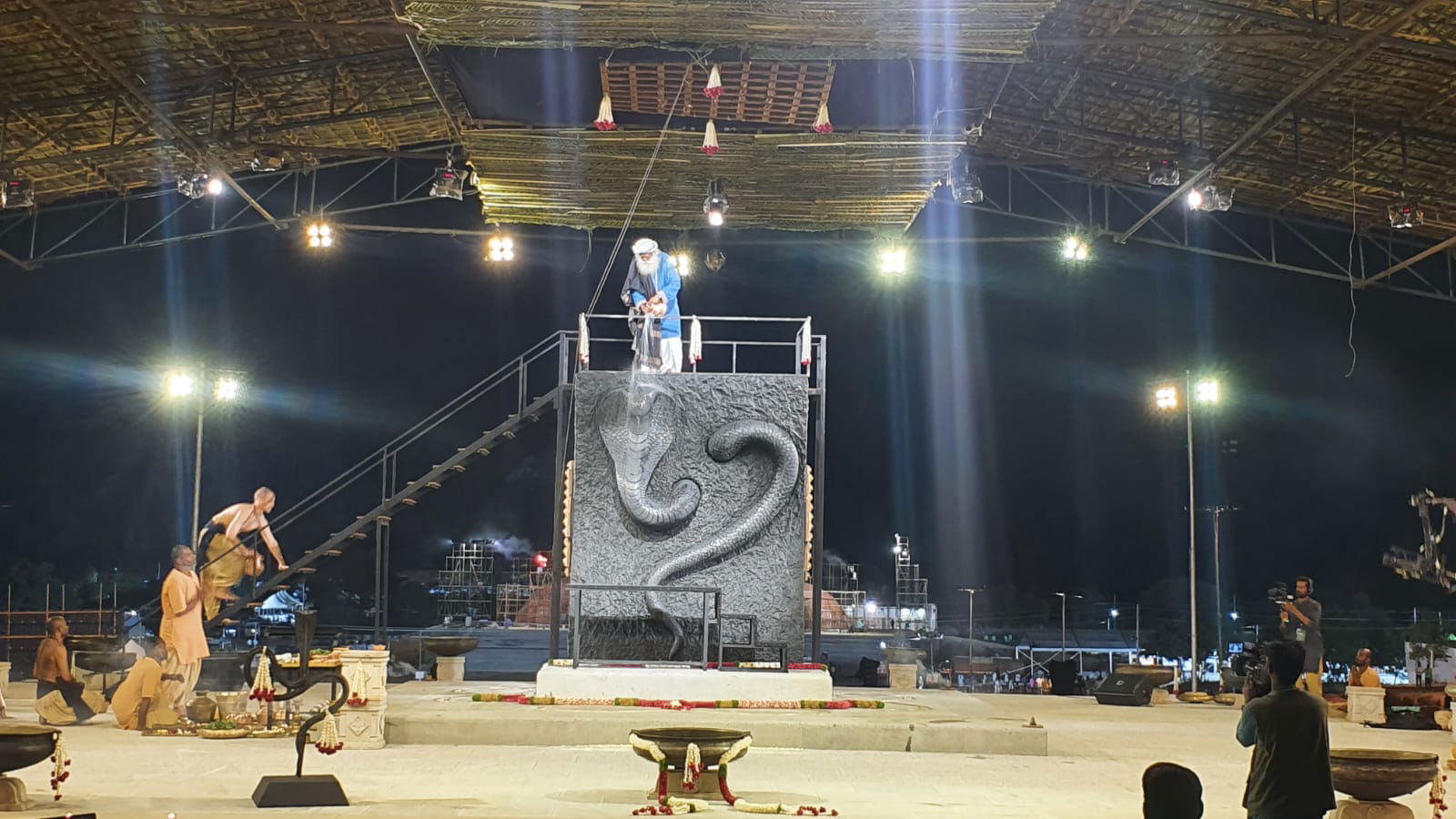 Naga Mantapa of Isha Yoga Centre opens for public Chikkballapura jaggi vasudev isha foundation 4