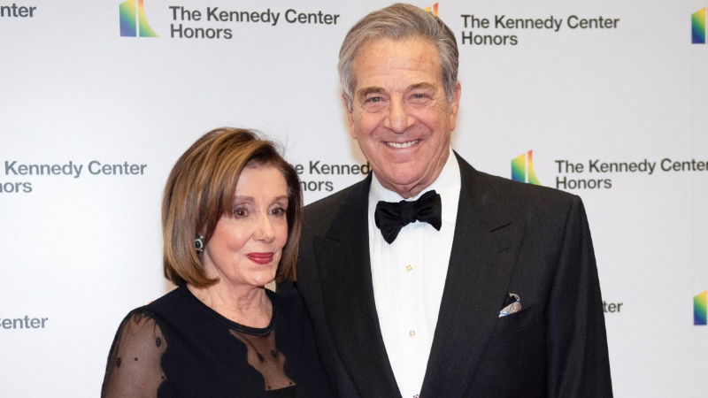 Nancy Pelosi Paul Pelosi