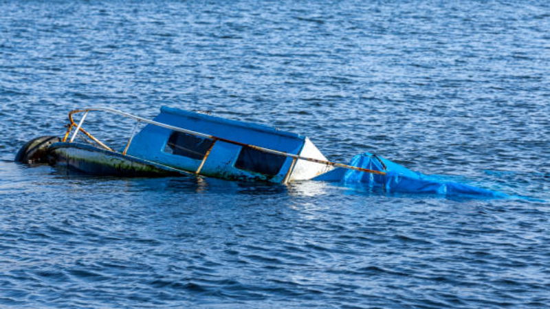 Nigeria BOAT SINK