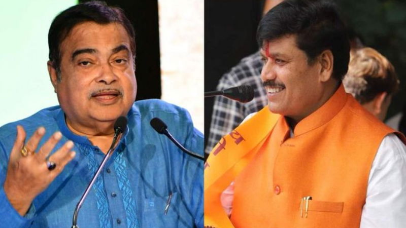 Nitin Gadkari Anil Firojiya