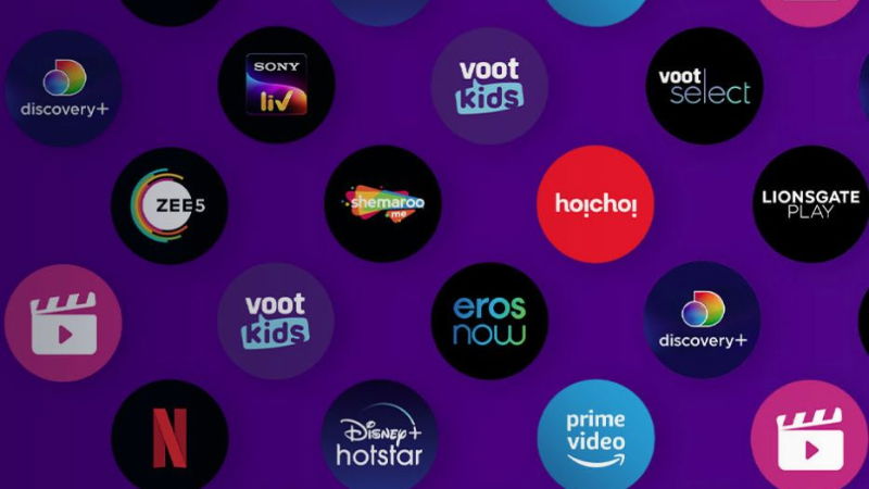 OTT Jio fibre