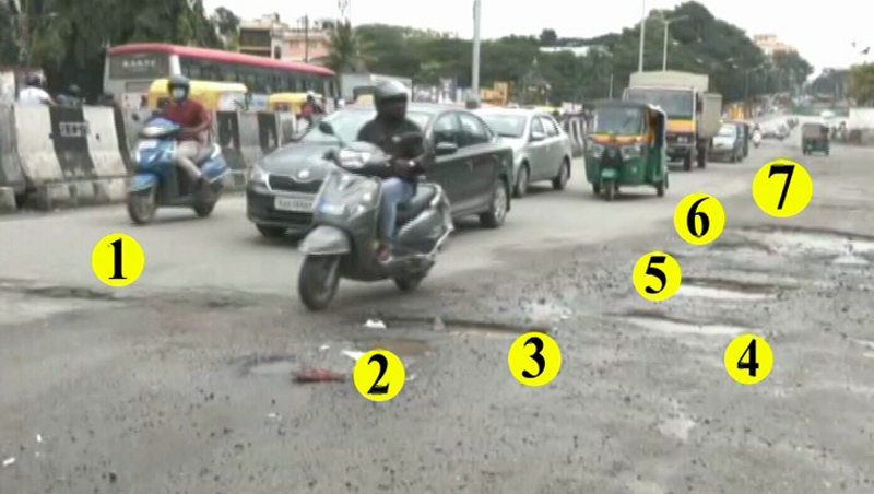 POTHOLES BALAJI 2