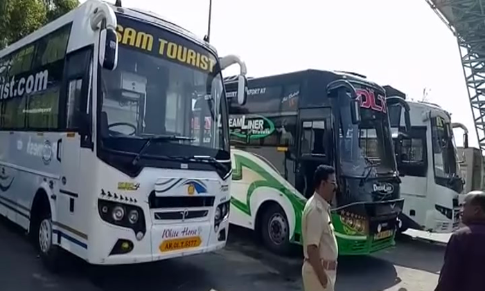 PRIVATE BUS