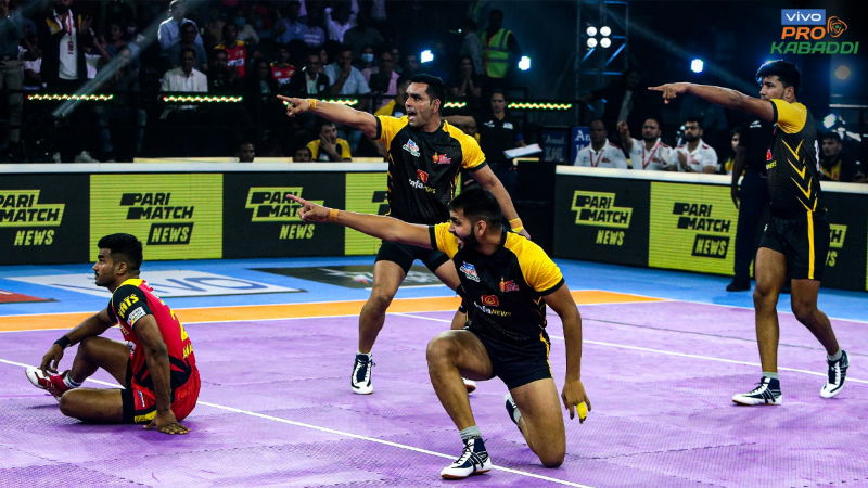 PRO Kabaddi 5