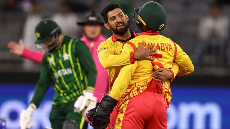Pakistan vs Zimbabwe 4