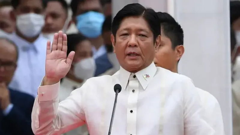 Philippines storm Ferdinand Marcos Jr