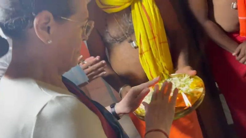 Prayers at Bheemanakolli Temple in Begur Village in H.D.Kote Assembly2