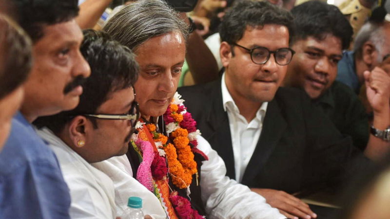 Shashi Tharoor