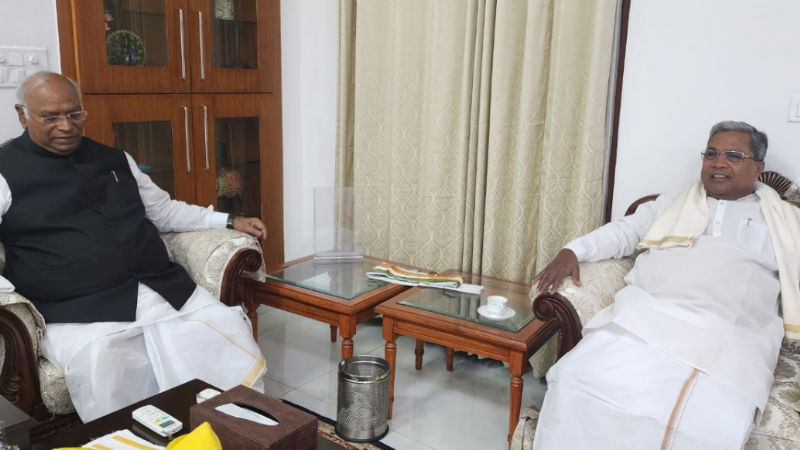 Siddaramaiah mallikarjun kharge 1