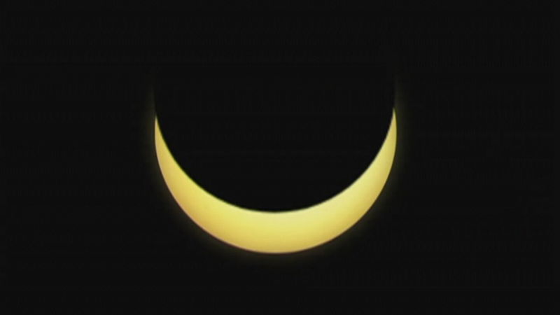 Solar eclipse 4