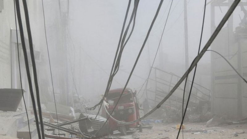 Somalia blast 1