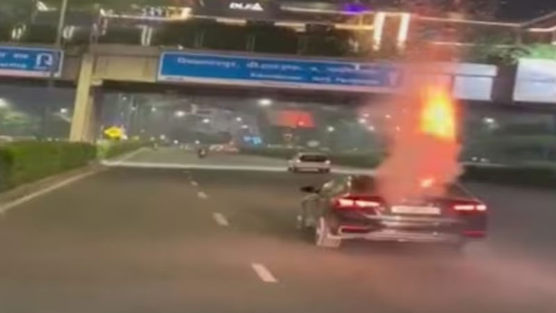 Speeding Car in Gurugram 1