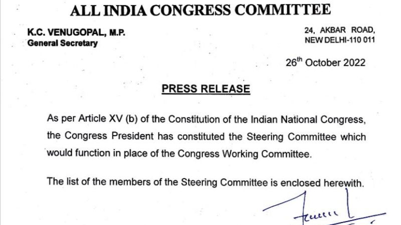 Steering Committee