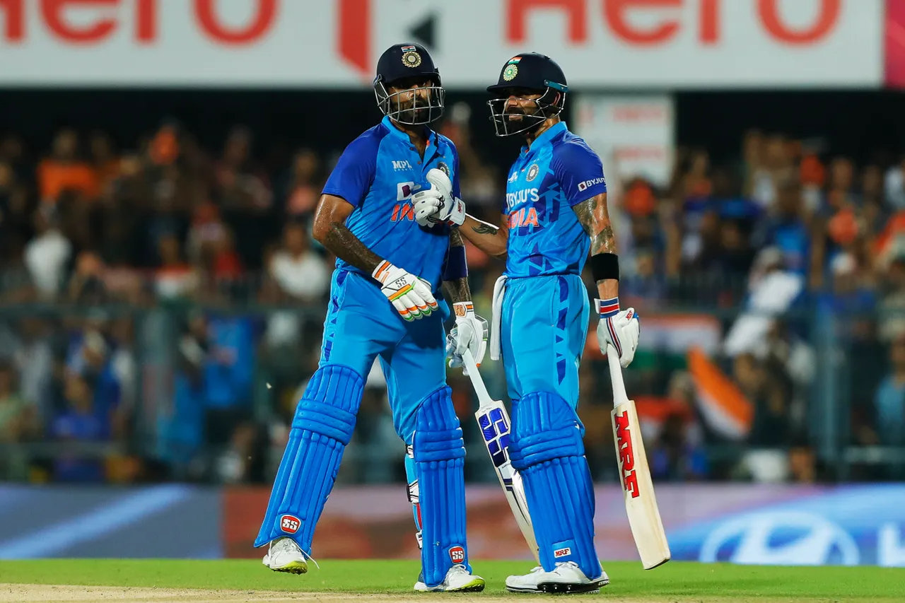 Suryakumar yadav Virat Kohli