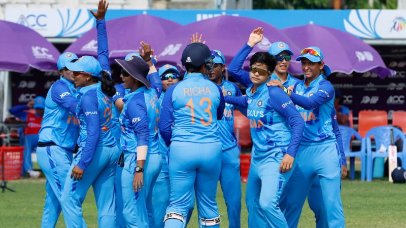 TEAM INDIA WOMENS
