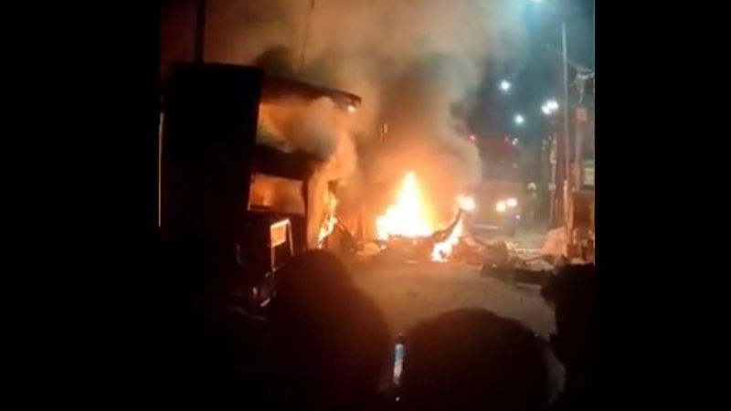 Tamil Nadu Coimbatore cylinder blast 2