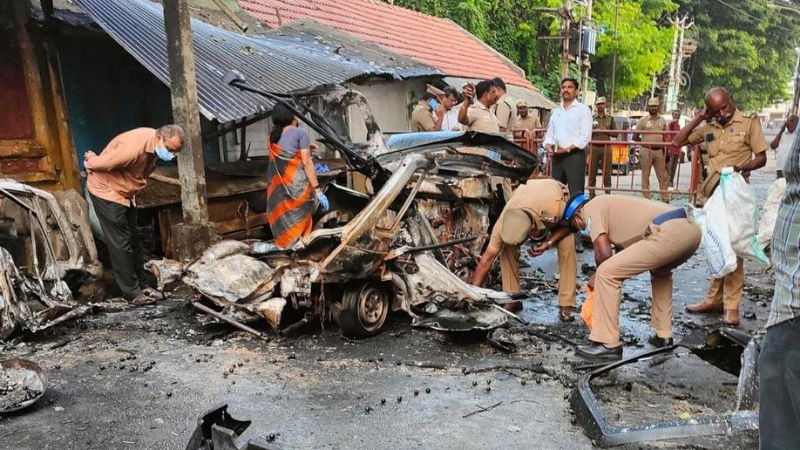 Tamil Nadu Coimbatore cylinder blast 3