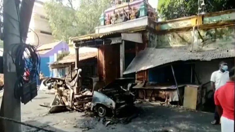 Tamilnadu Bomb Attack 3
