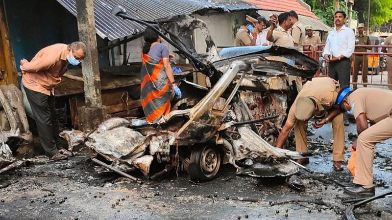Tamilnadu Bomb Attack 4