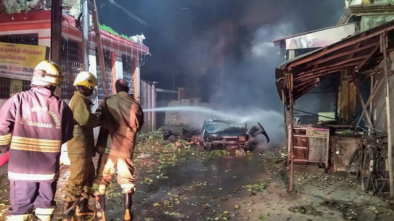 Tamilnadu Bomb Attack