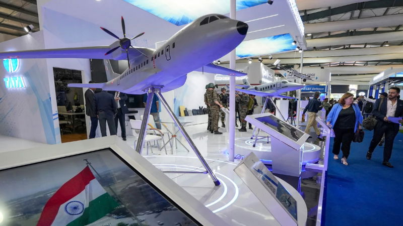 Tata and Airbus to make C 295 MW transport aircraft in Vadodara 2