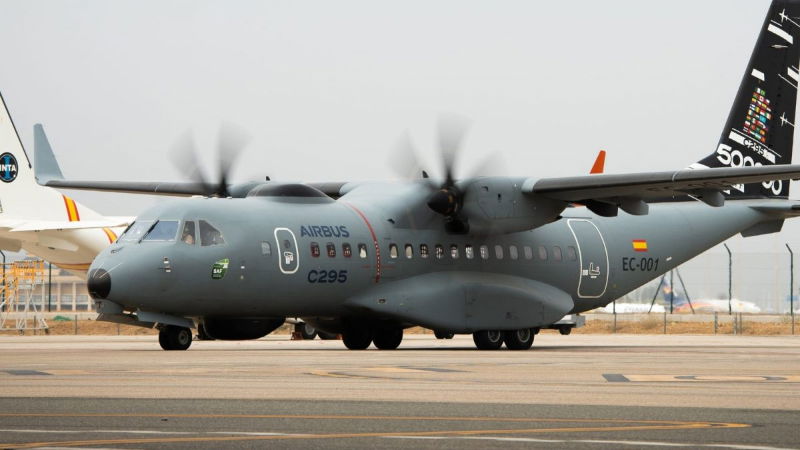 Tata and Airbus to make C 295 MW transport aircraft in Vadodara 3