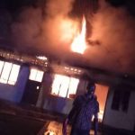 Uganda school fire