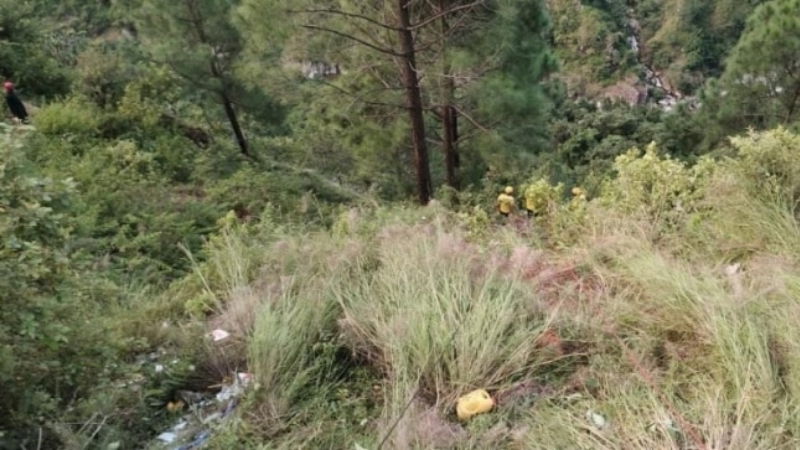 Uttarakhand Gorge Bus accident 2