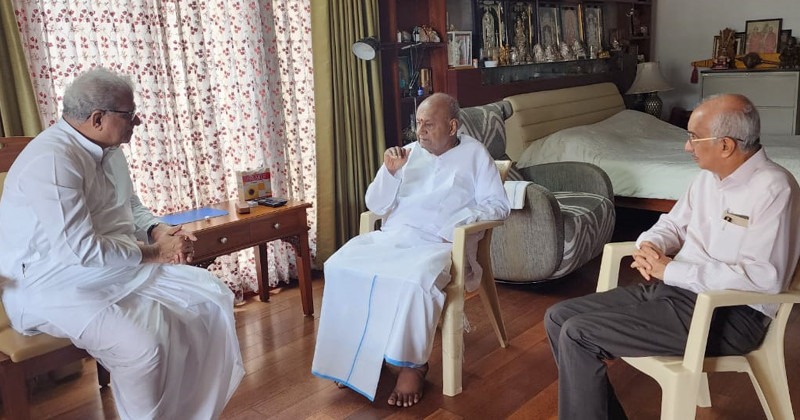 VEERENDRA HEGGADE HD DEVEGOWDA
