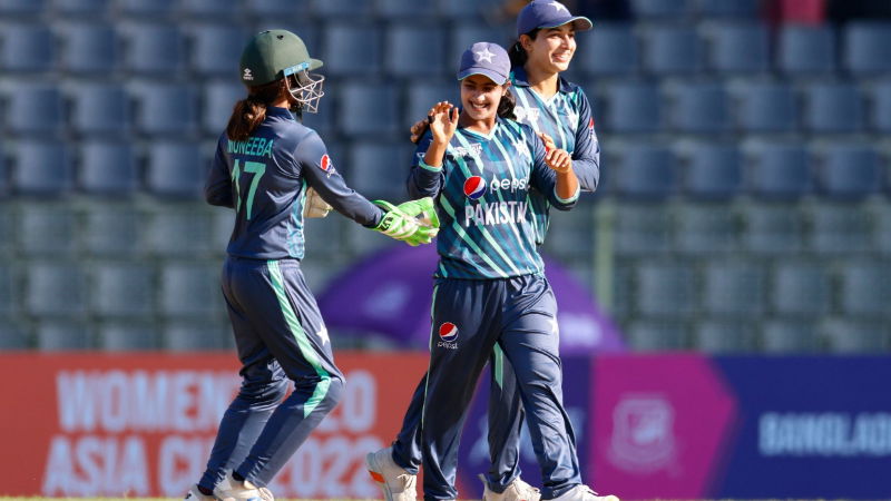 WOMENS ASIA CUP 5