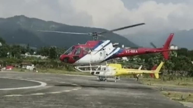 avalanche Uttarakhand 1