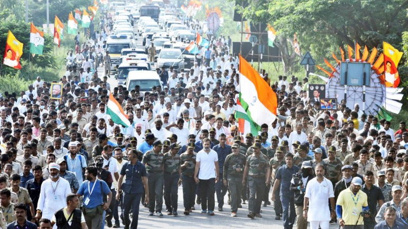 bharat jodo yatra rahul gandhi 8
