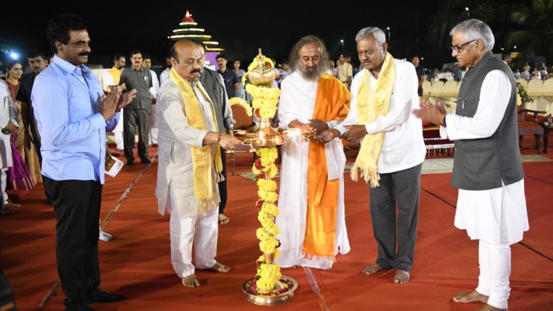 bommai ravishankar guruji
