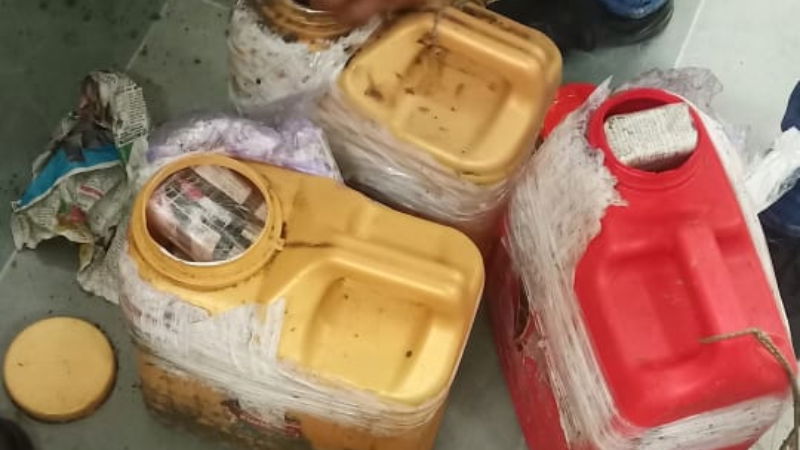 bsf seizes containers