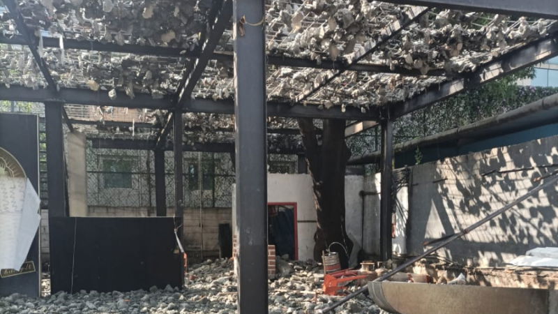 building collapse bengaluru 1