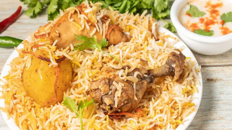 chicken Biriyani 3