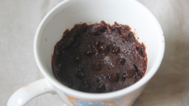 chocolate mug cake
