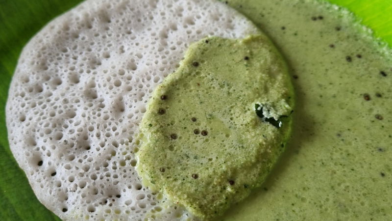 coconut dosa