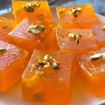 custard powder halwa 2