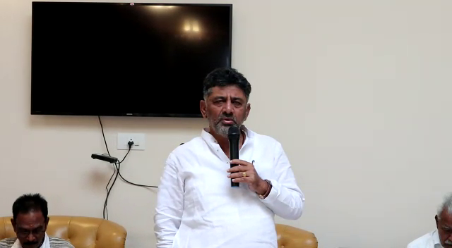 d.k.shivakumar