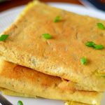 eggless bread omelette 1